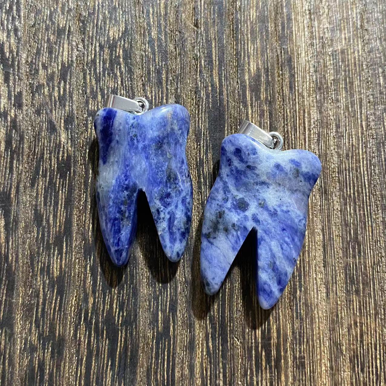 Tooth pendants