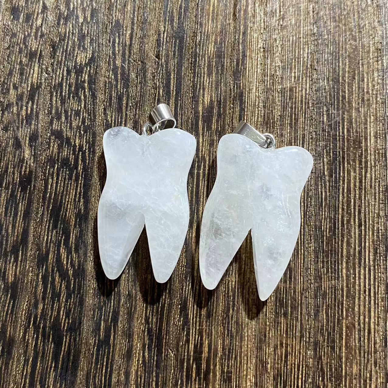 Tooth pendants