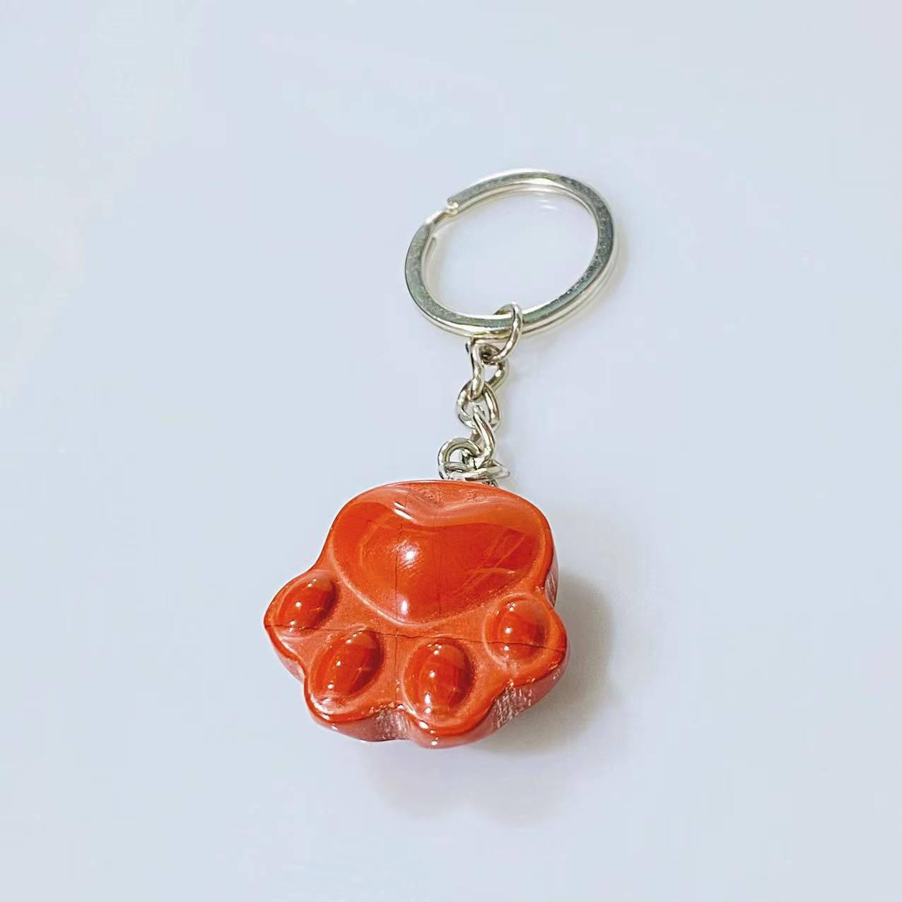 cat paw keychains