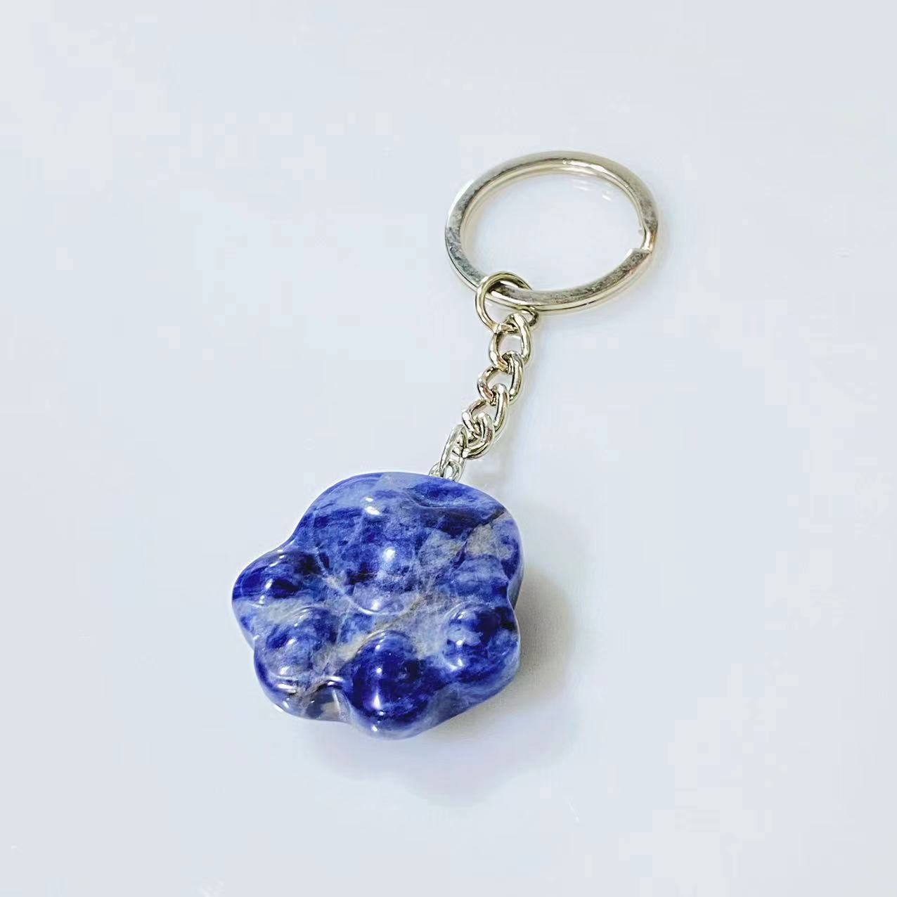 cat paw keychains