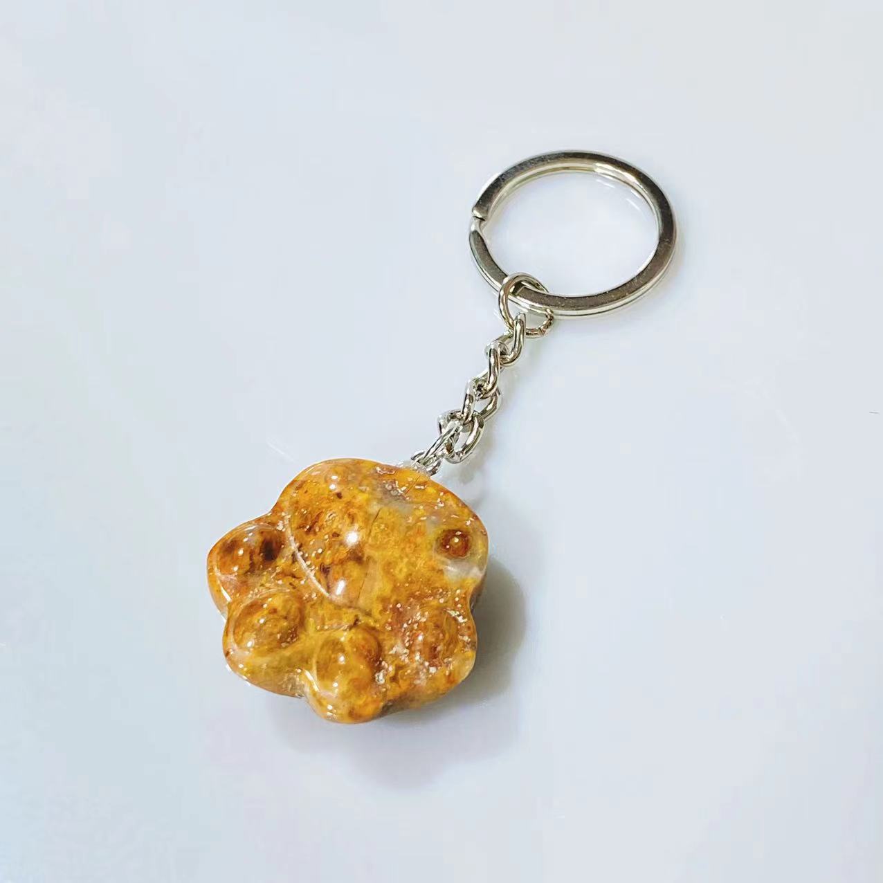 cat paw keychains
