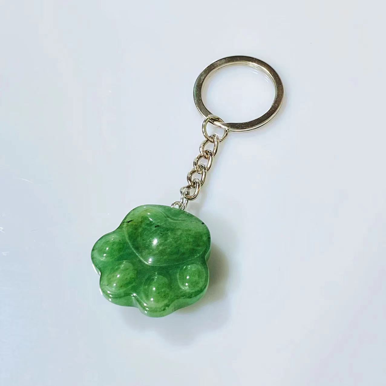 cat paw keychains
