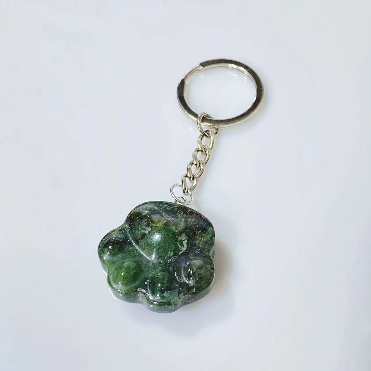 cat paw keychains