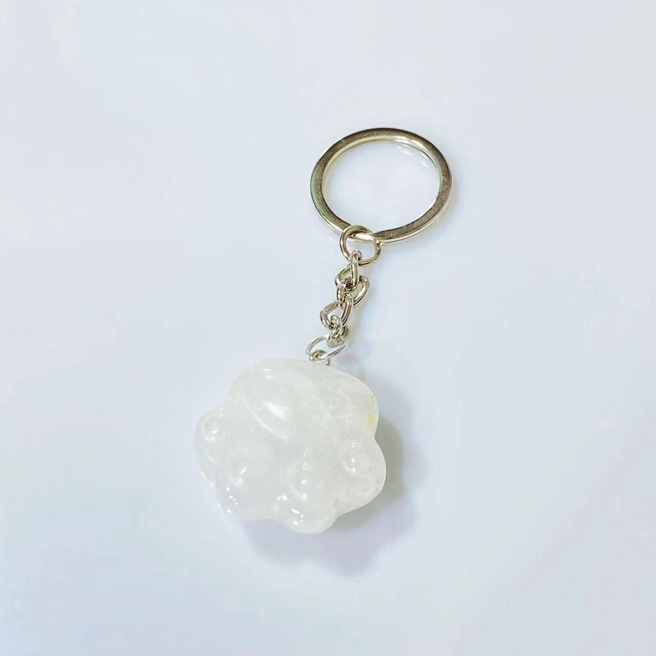 cat paw keychains