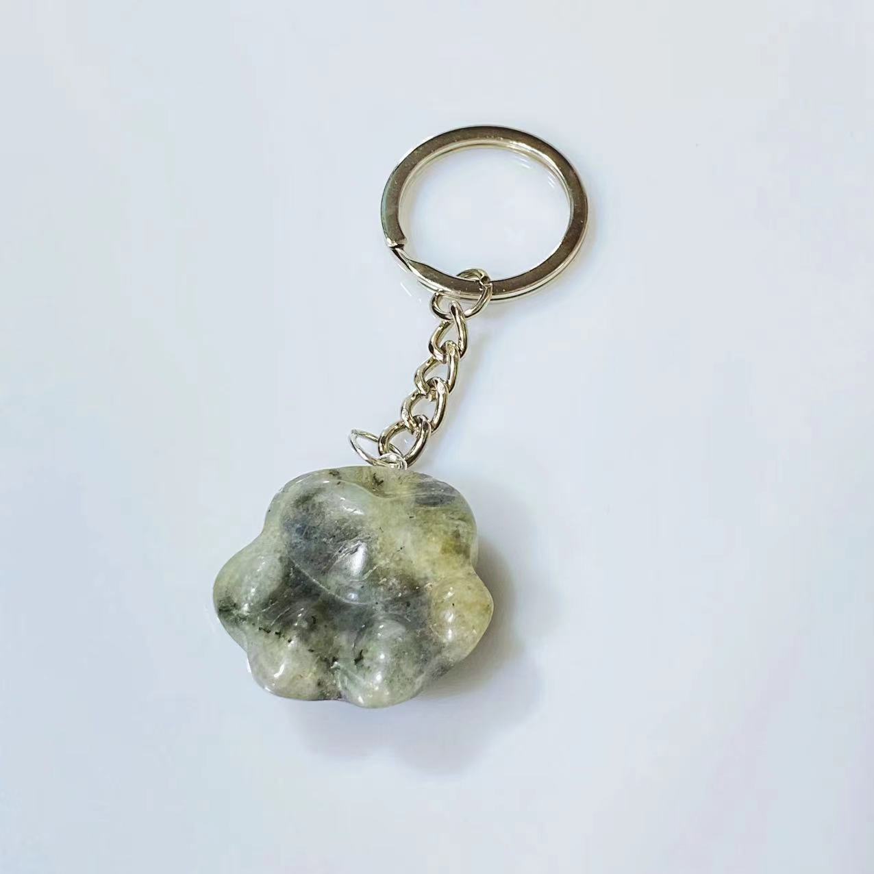 cat paw keychains