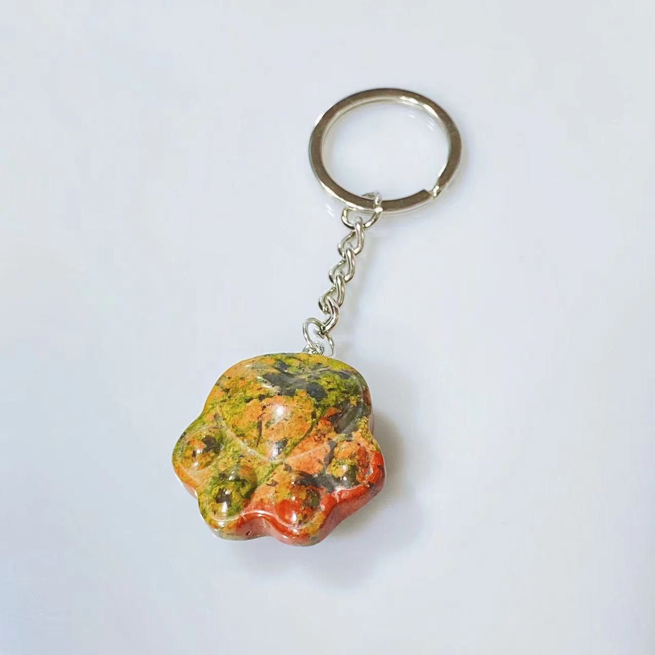 cat paw keychains