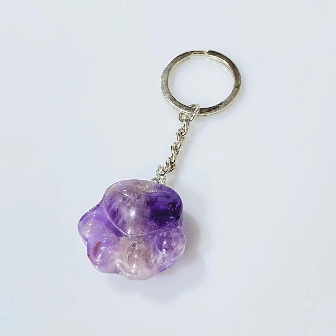cat paw keychains