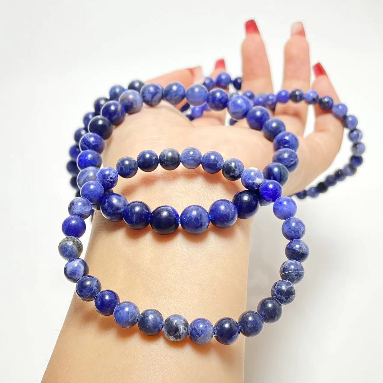Sodalite bracelets