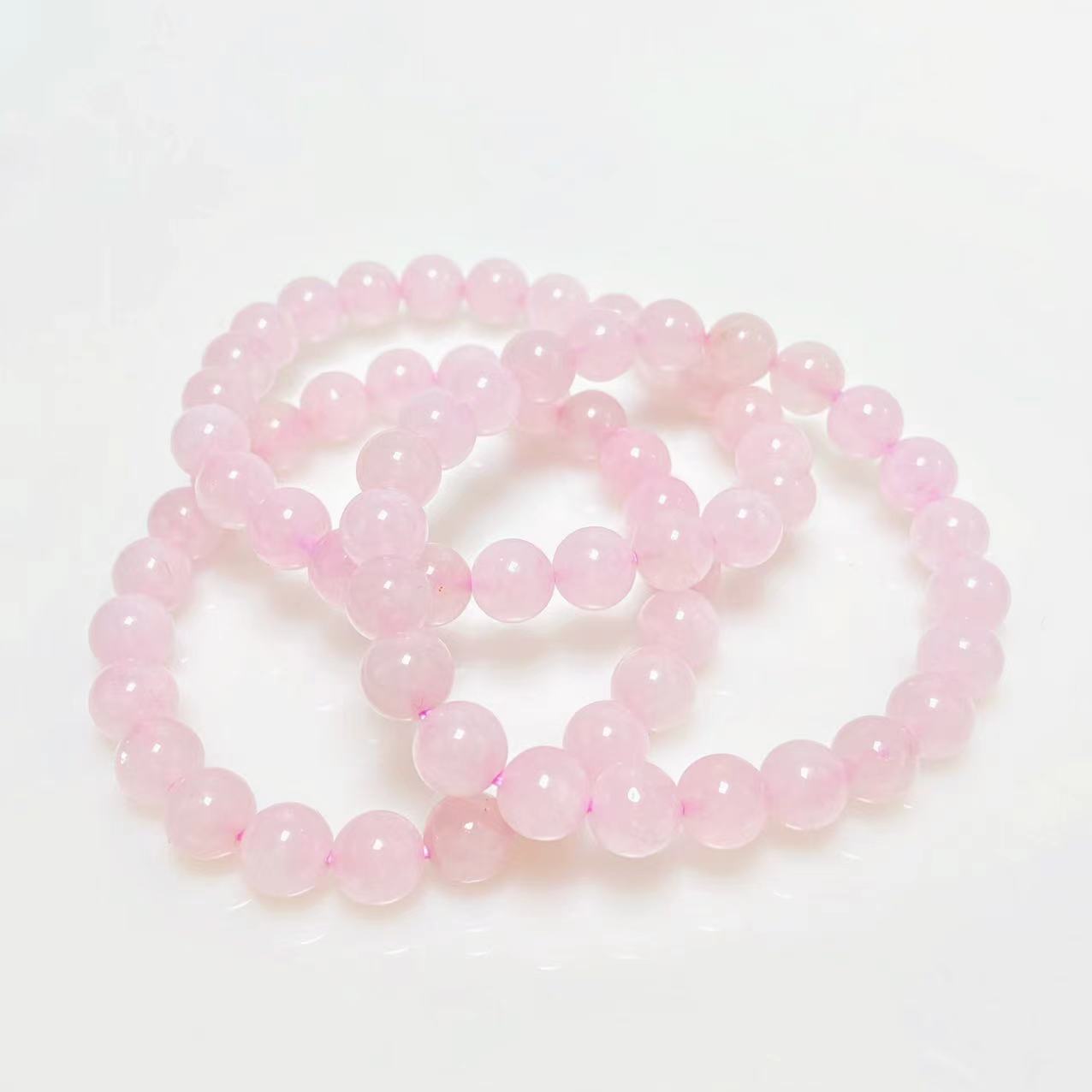 Rose Quartz bracelets