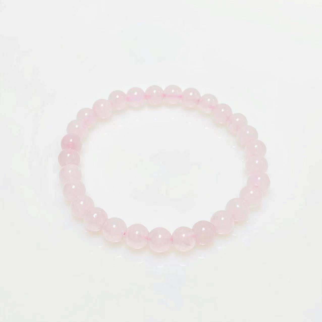 Rose Quartz bracelets