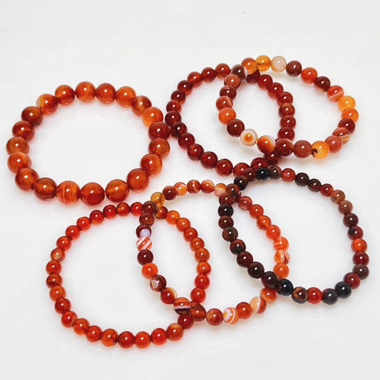 Carnelian bracelet