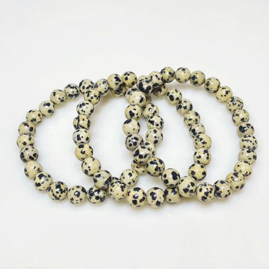Dalmatia jasper bracelet