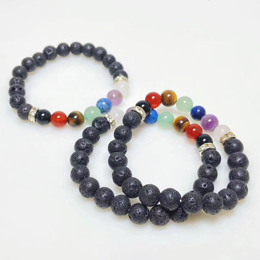 Lava stone bracelet