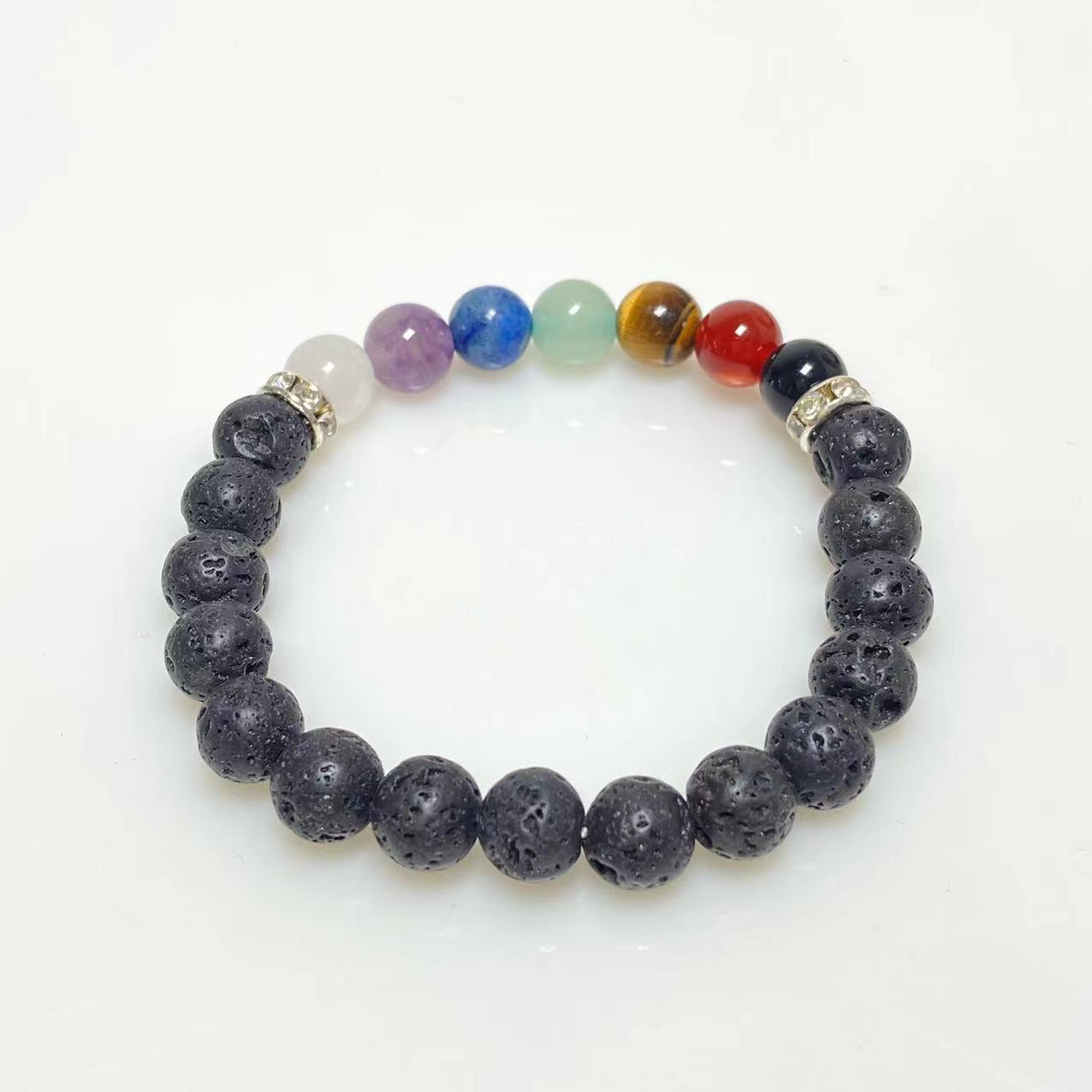 Lava stone bracelet