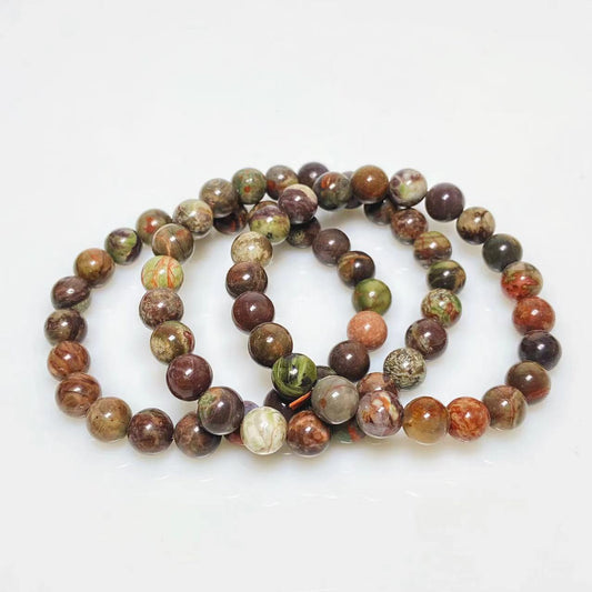 Money Agate bracelet