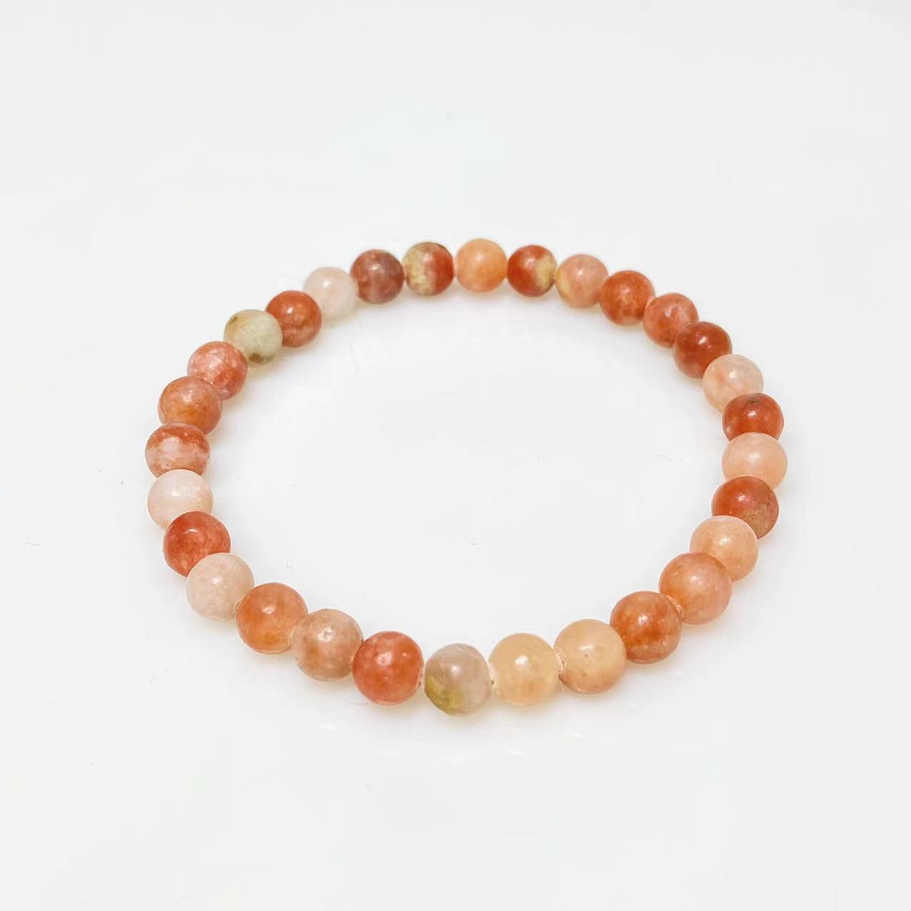 Plum jade bracelet