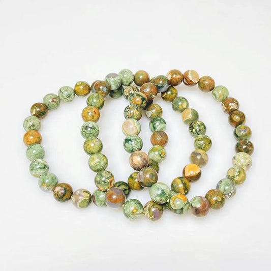 Rain Forest Jasper bracelet