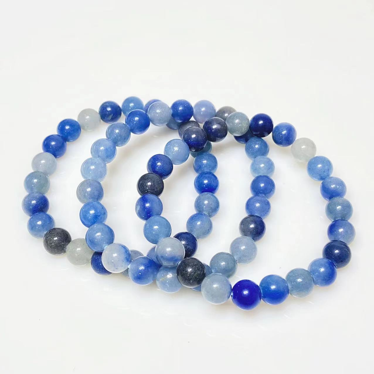 Blue aventurine bracelet