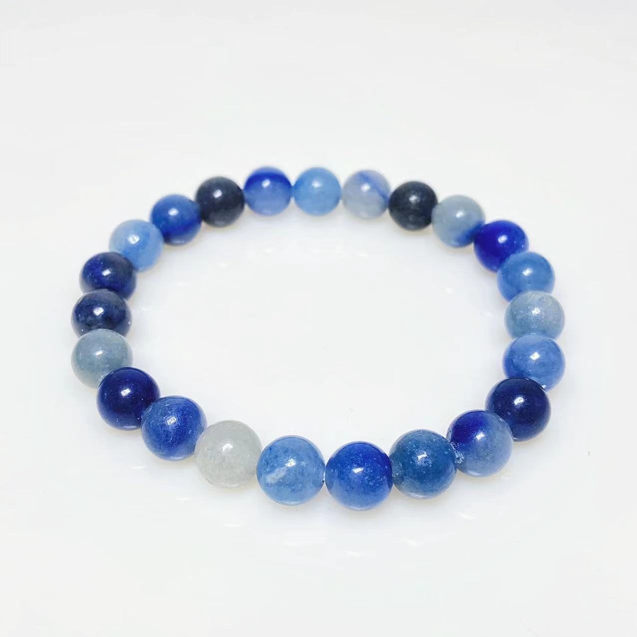 Blue aventurine bracelet