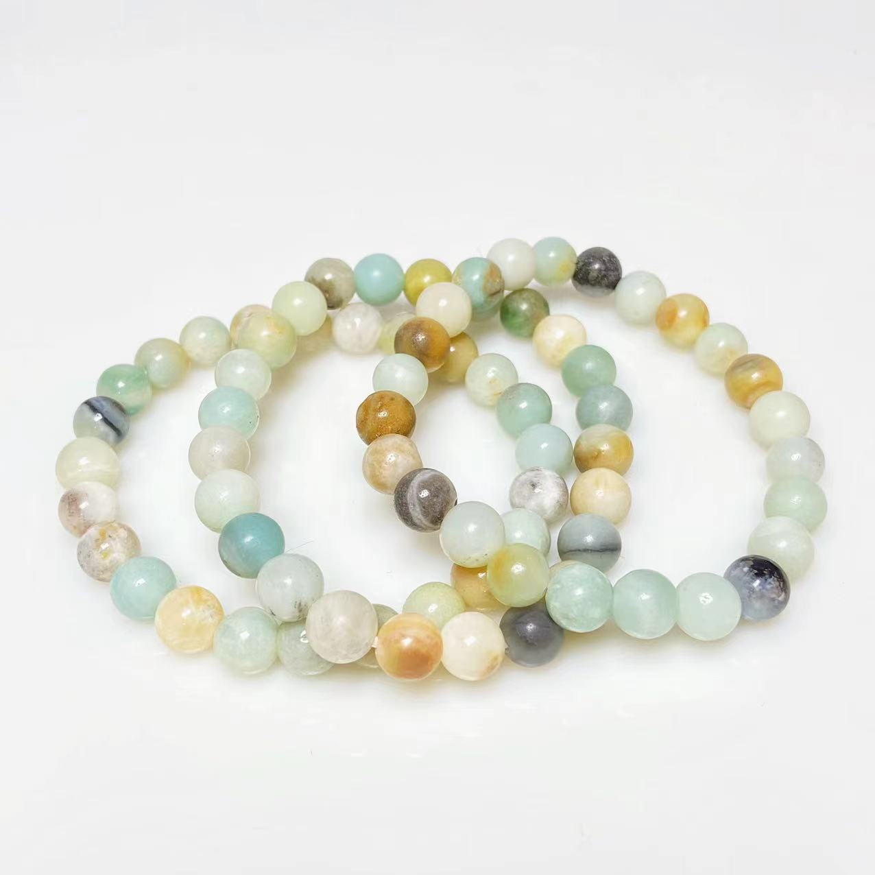 Caribbean calcite bracelet