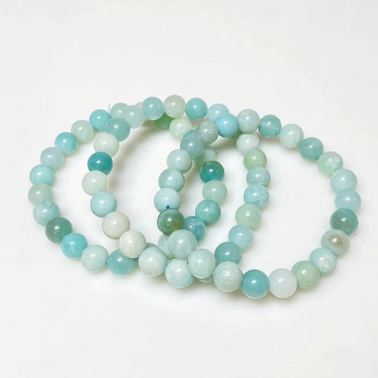 Caribbean calcite bracelet