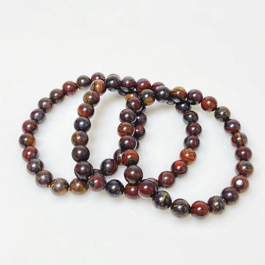 Iron tiger eye bracelet
