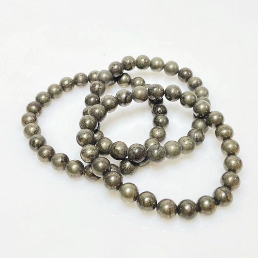 Pyrite bracelet