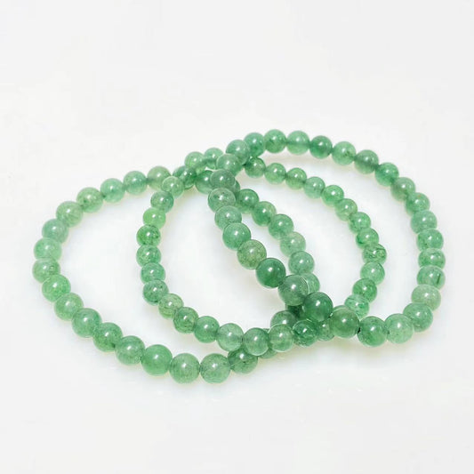 Green aventurine bracelet