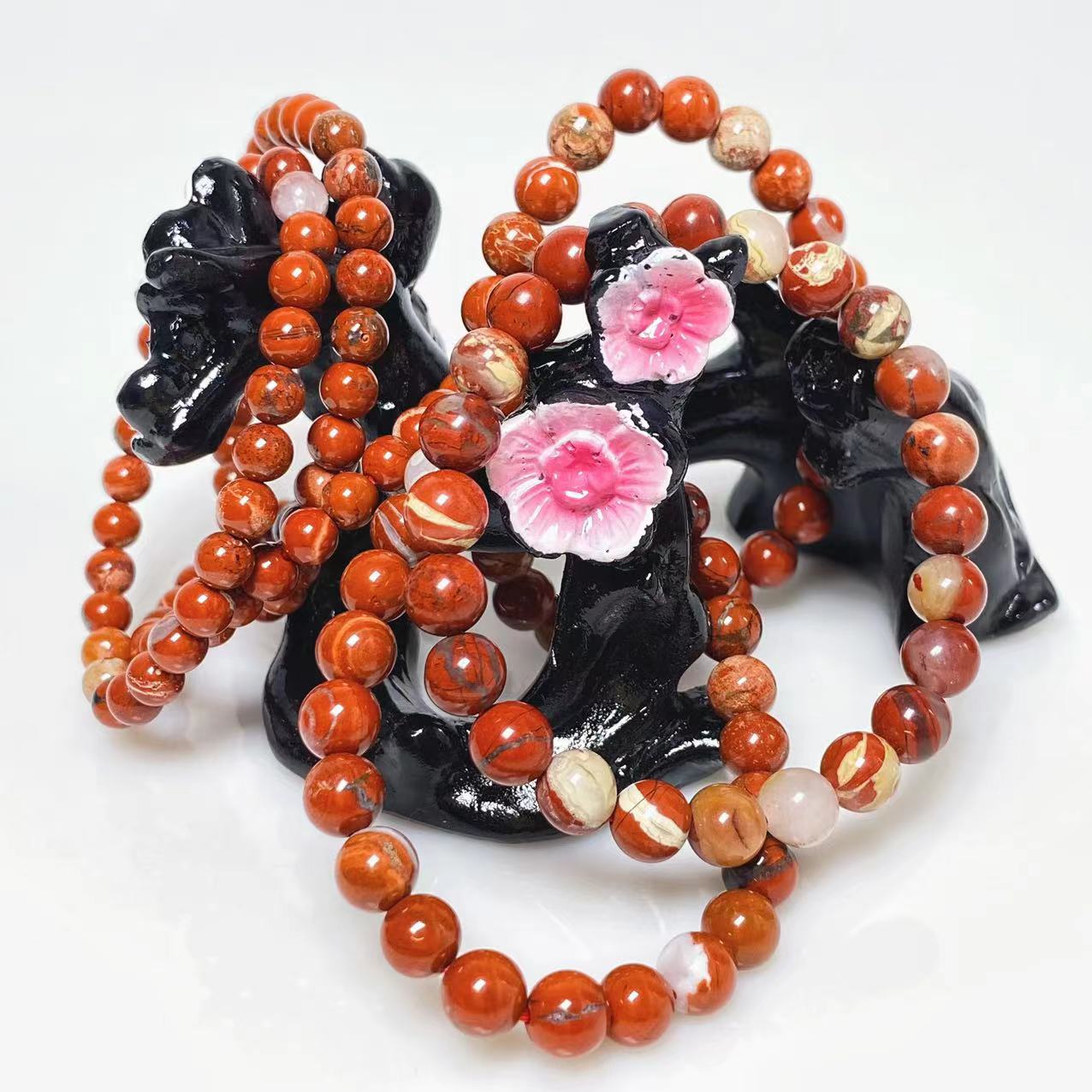 Red jasper bracelet