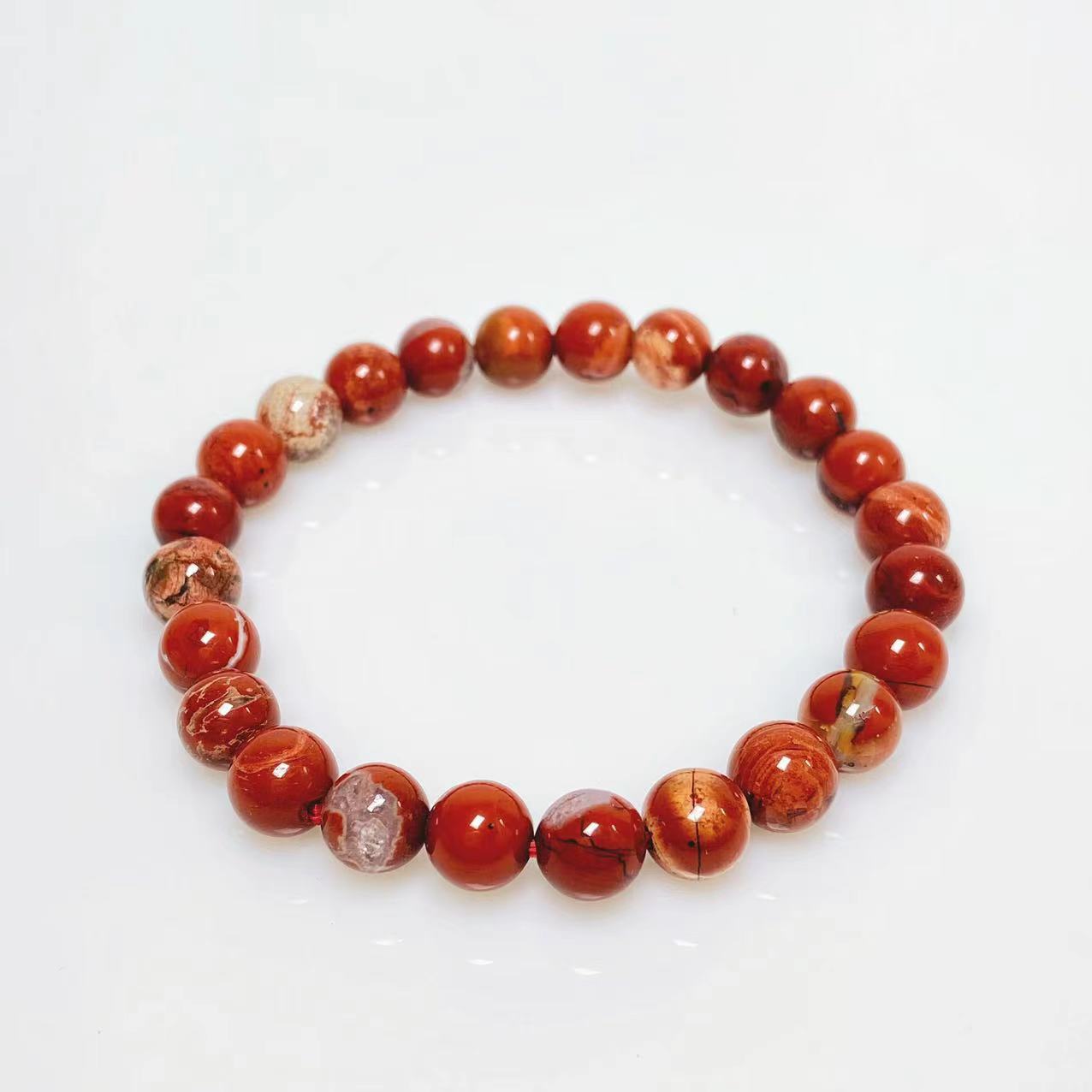 Red jasper bracelet
