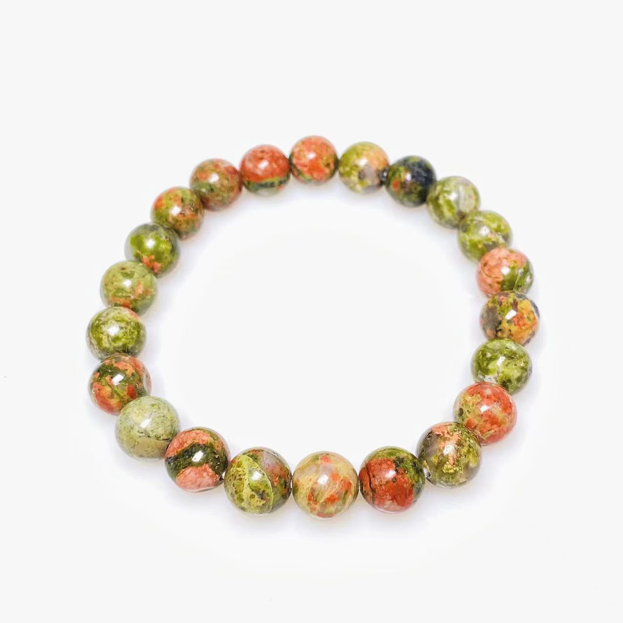 Unakite bracelet