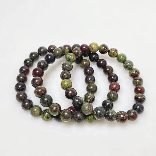 Dragon blood stone bracelet