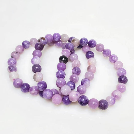 Lepidolite bracelet