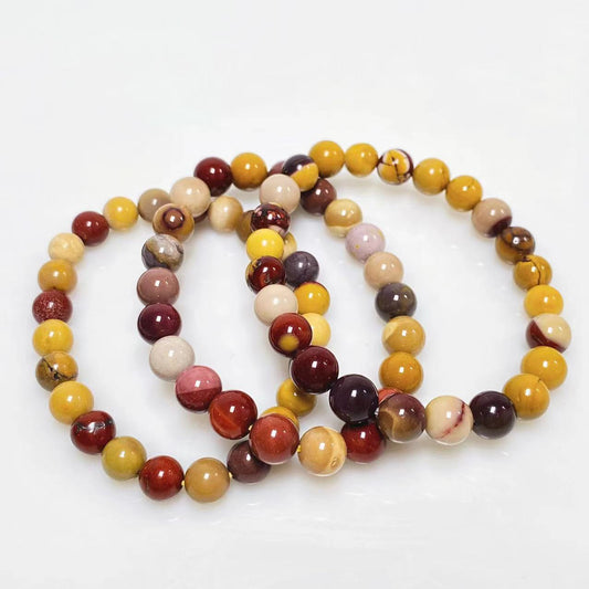 Mookaite bracelet