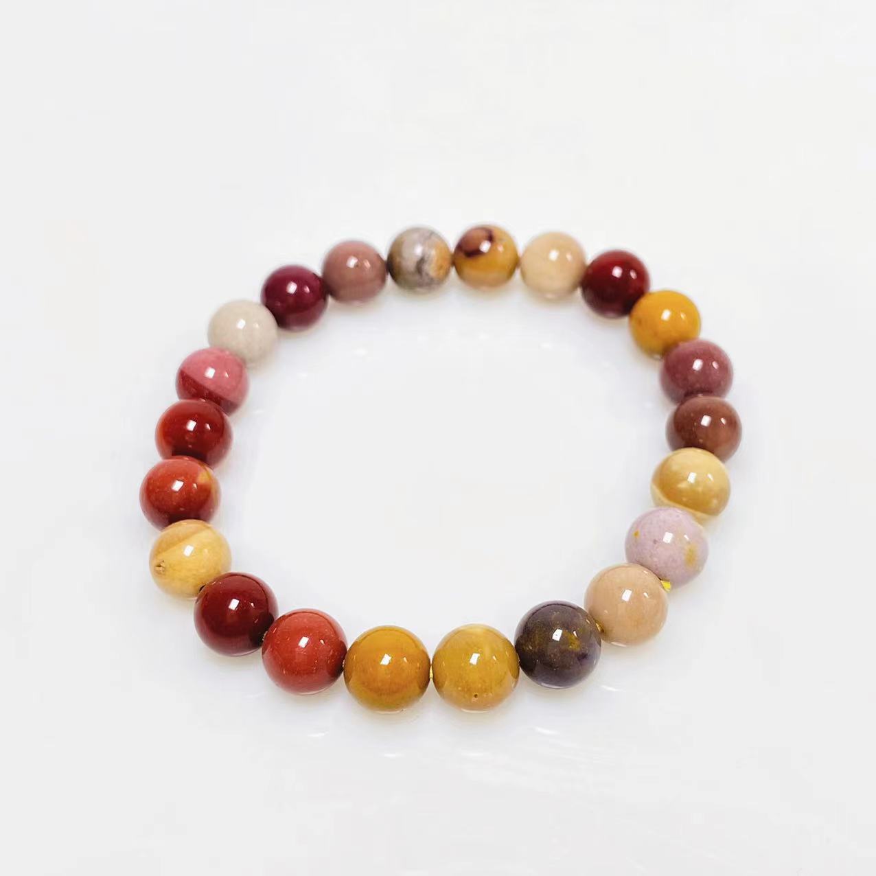 Mookaite bracelet