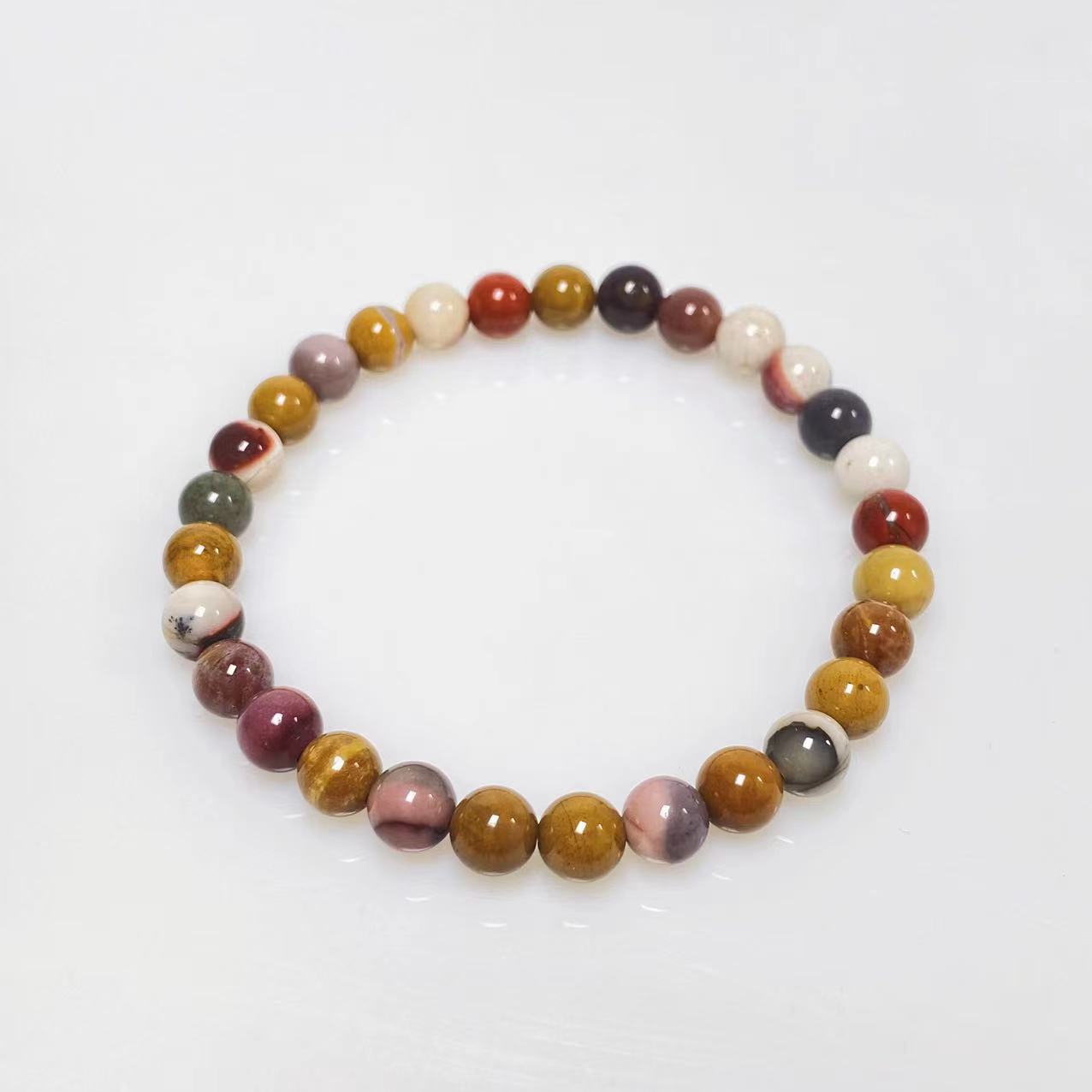 Mookaite bracelet