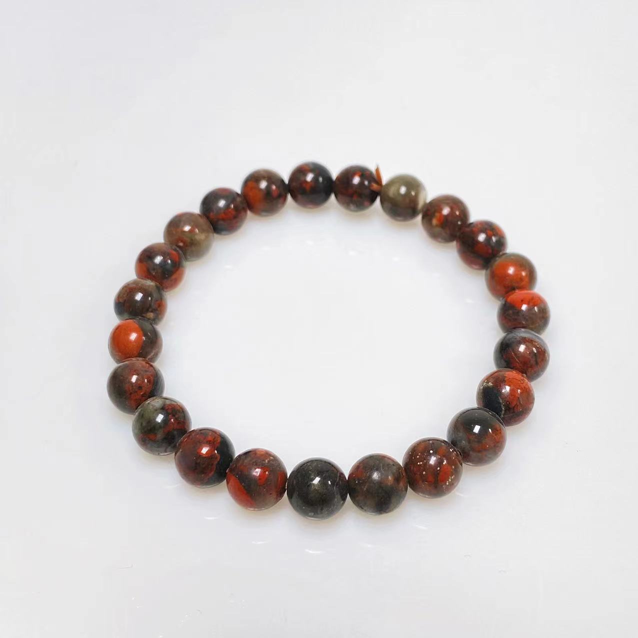 Warrior red agate bracelet