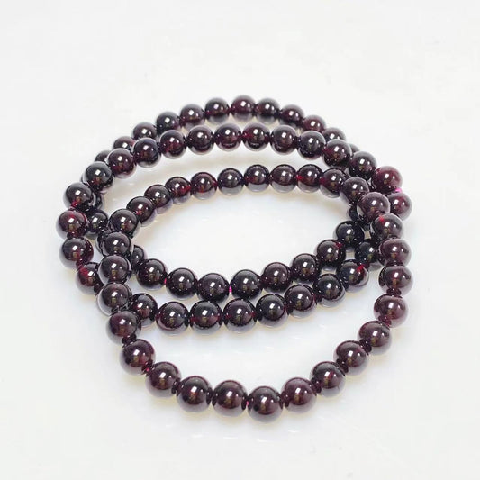 Garnet bracelet