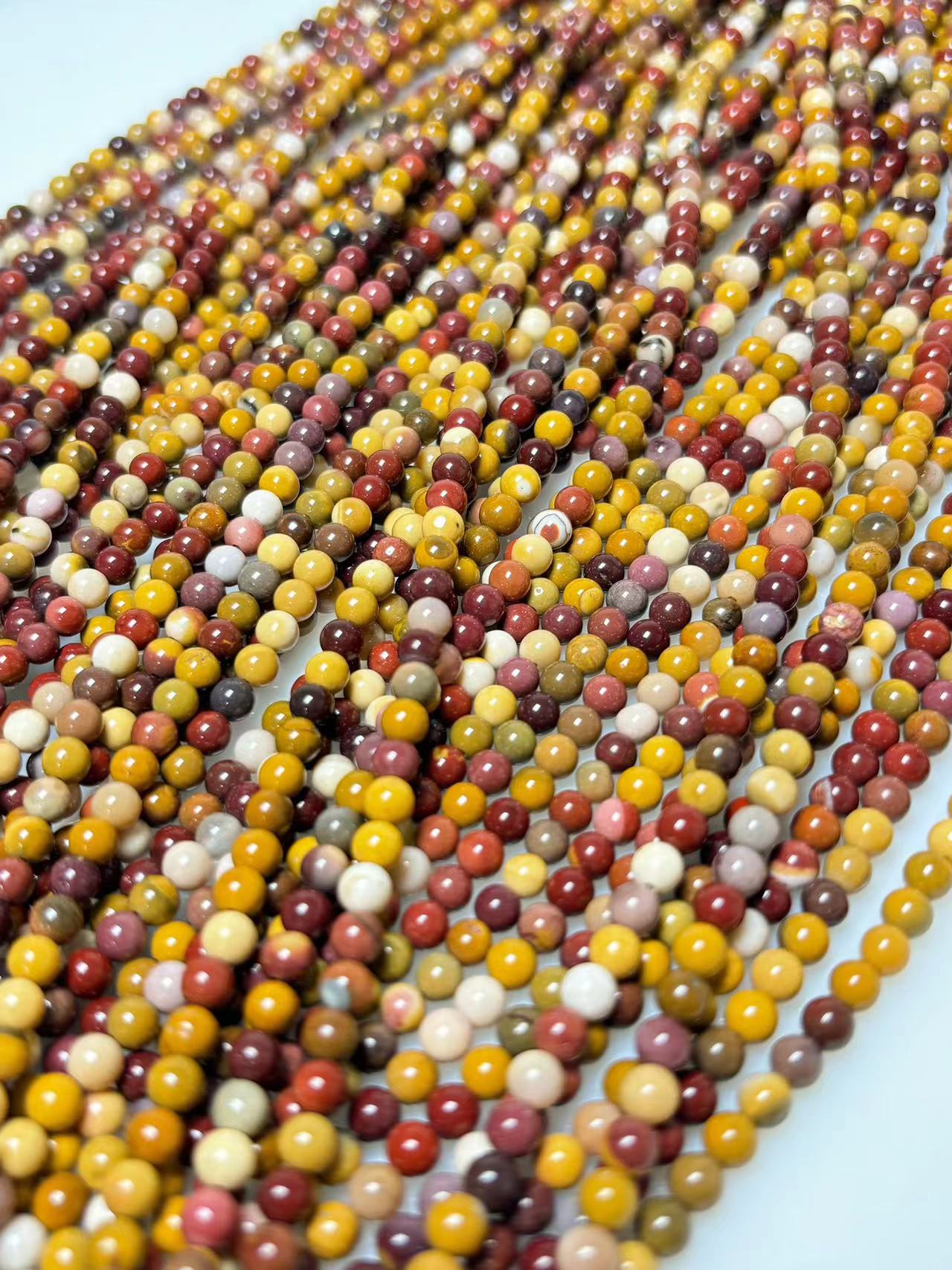 4mm Mookaite beads strand