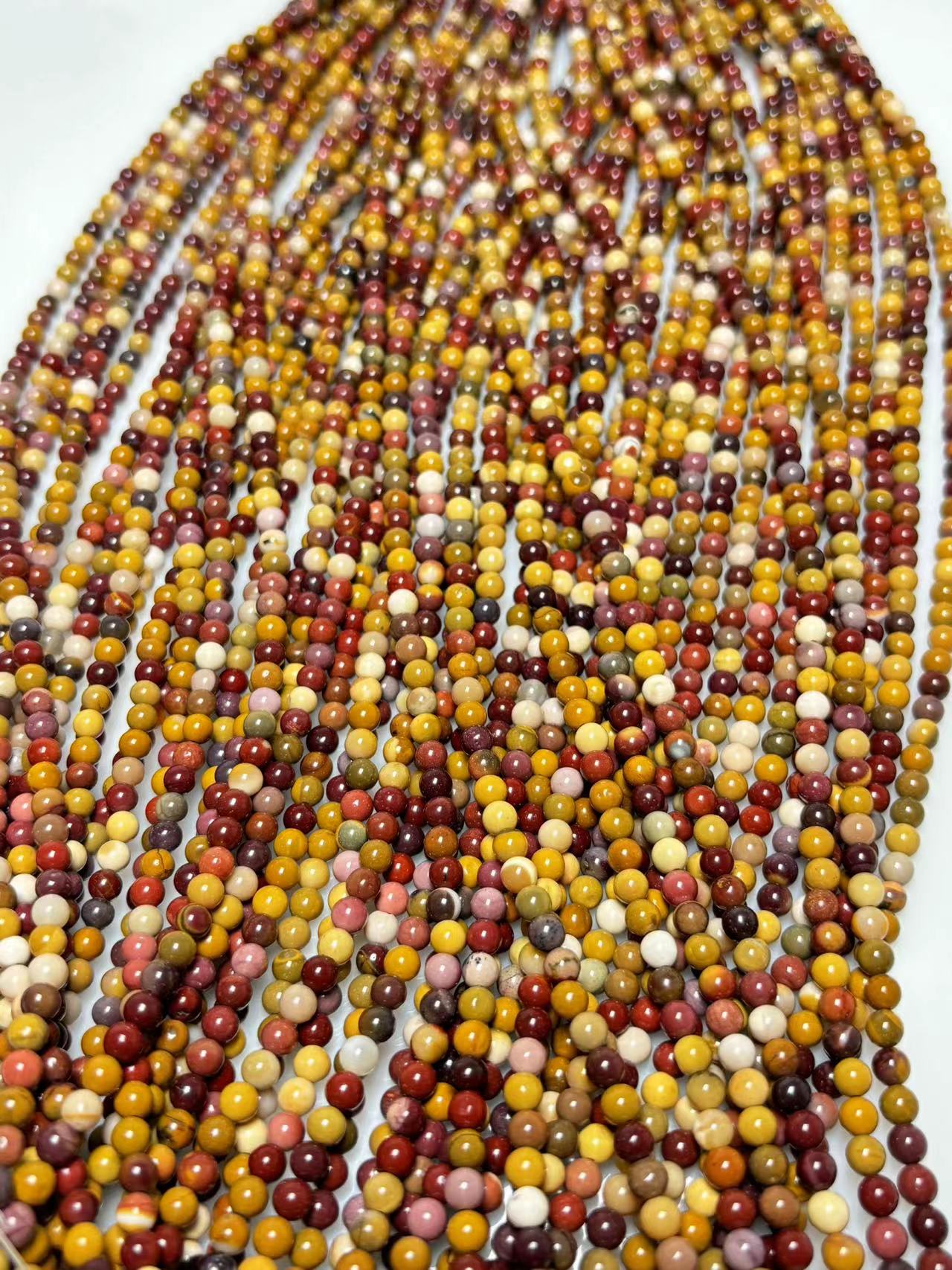 4mm Mookaite beads strand