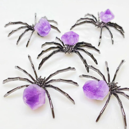 Raw Spider with metal legs