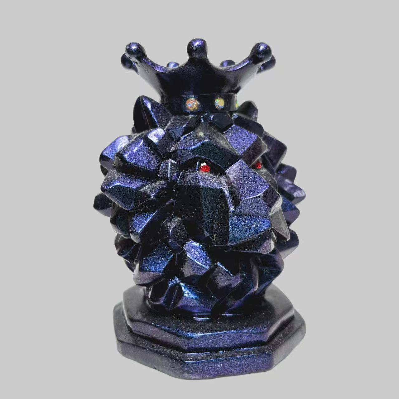 Lion king head sphere stand