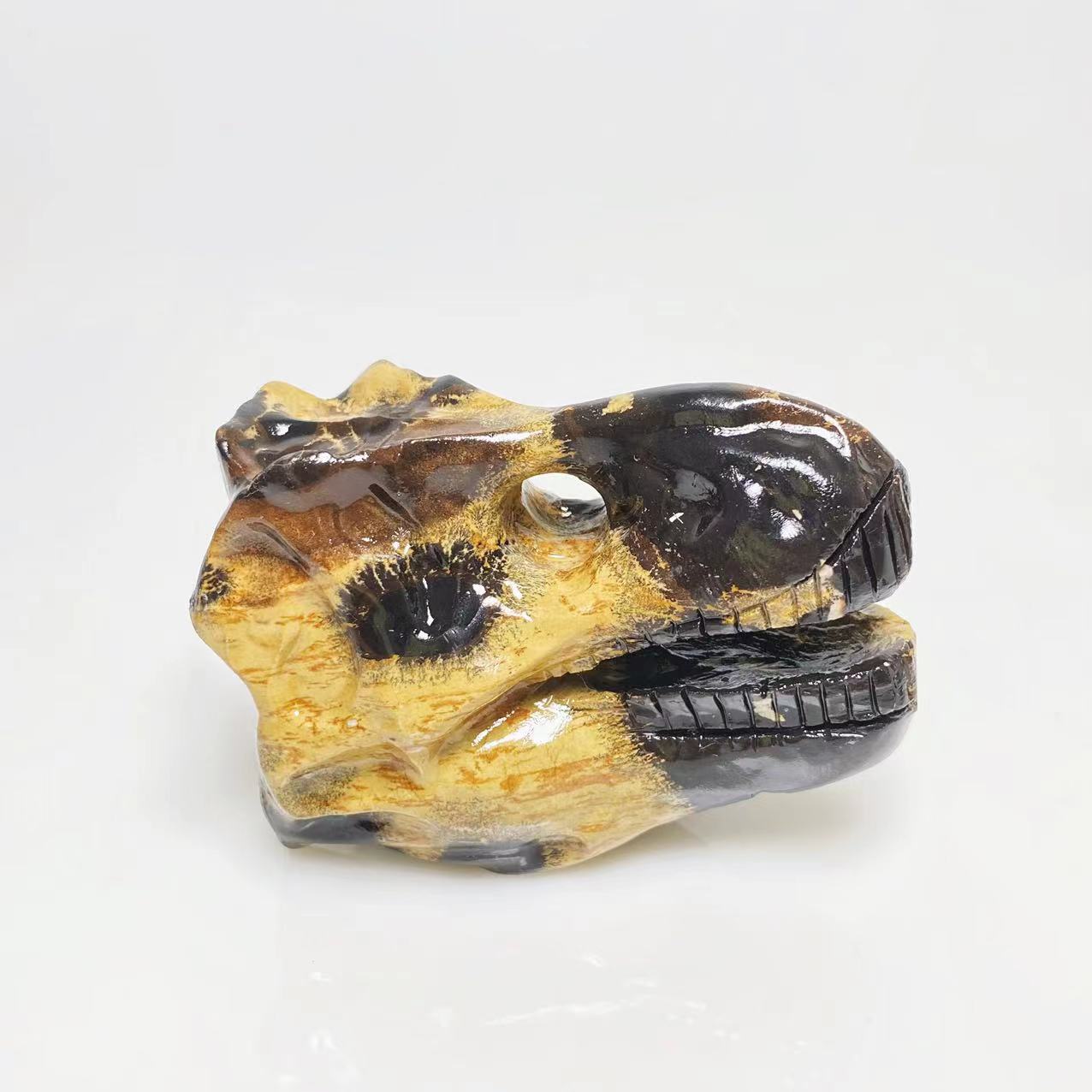 Picture stone dragon head