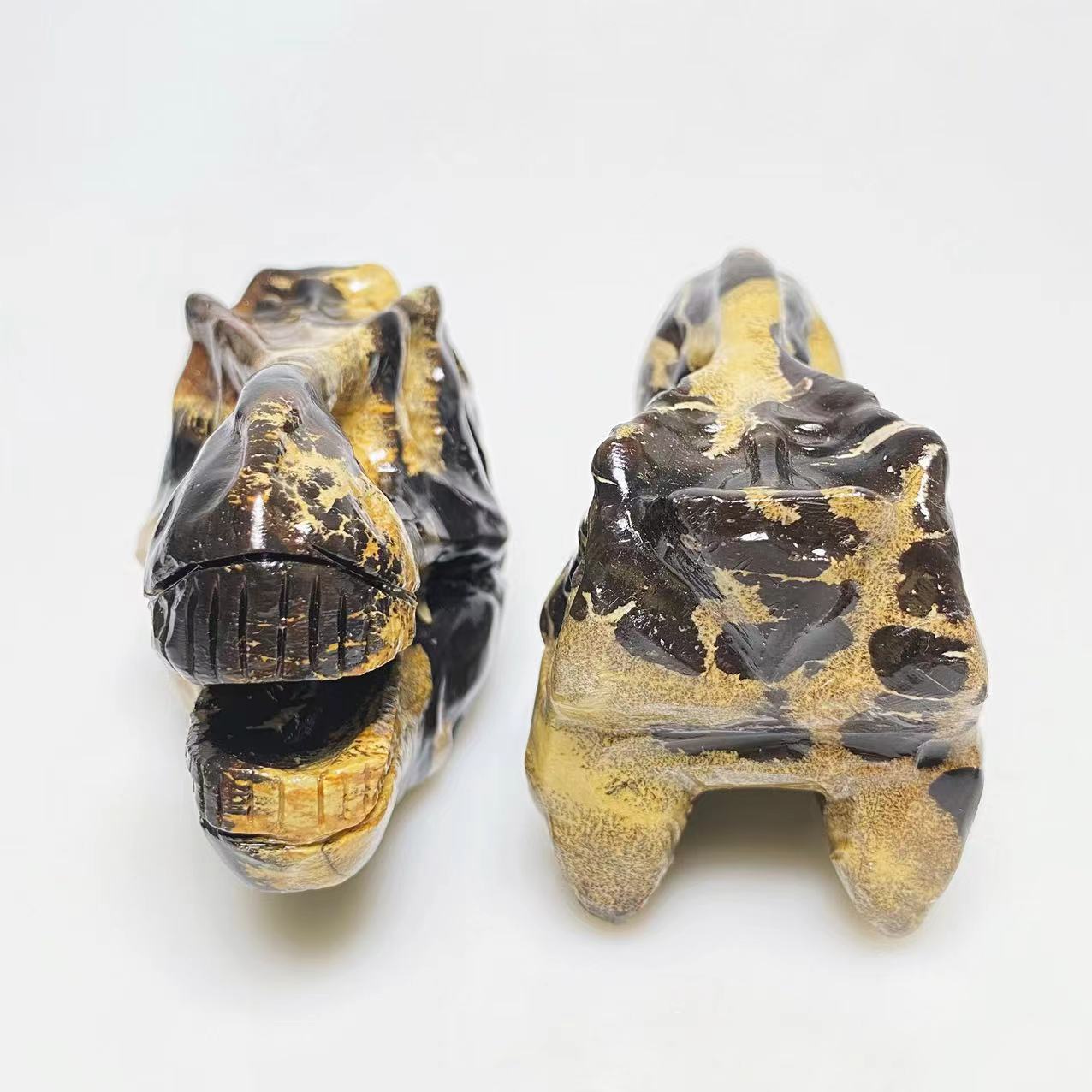 Picture stone dragon head