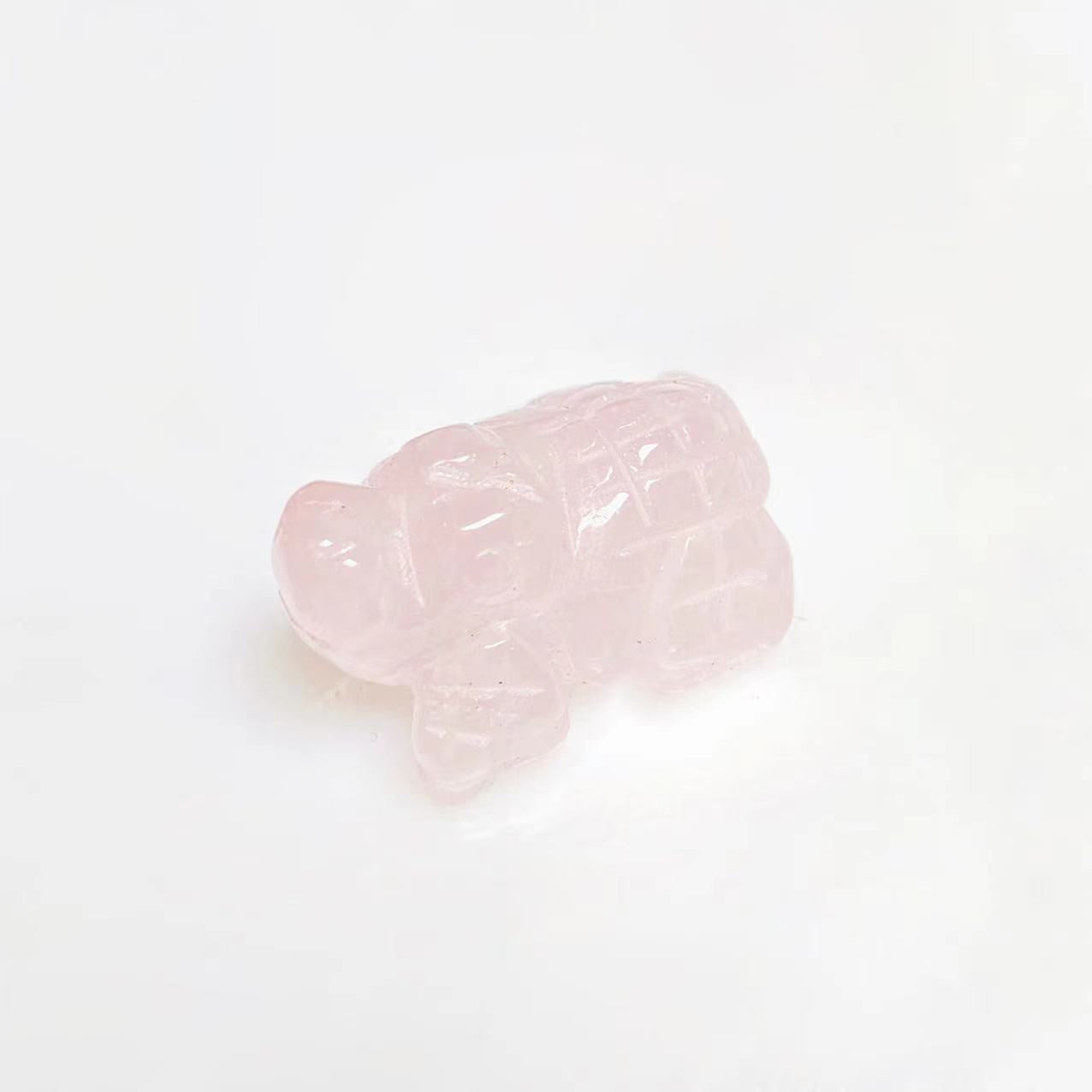 Mini alligator carving