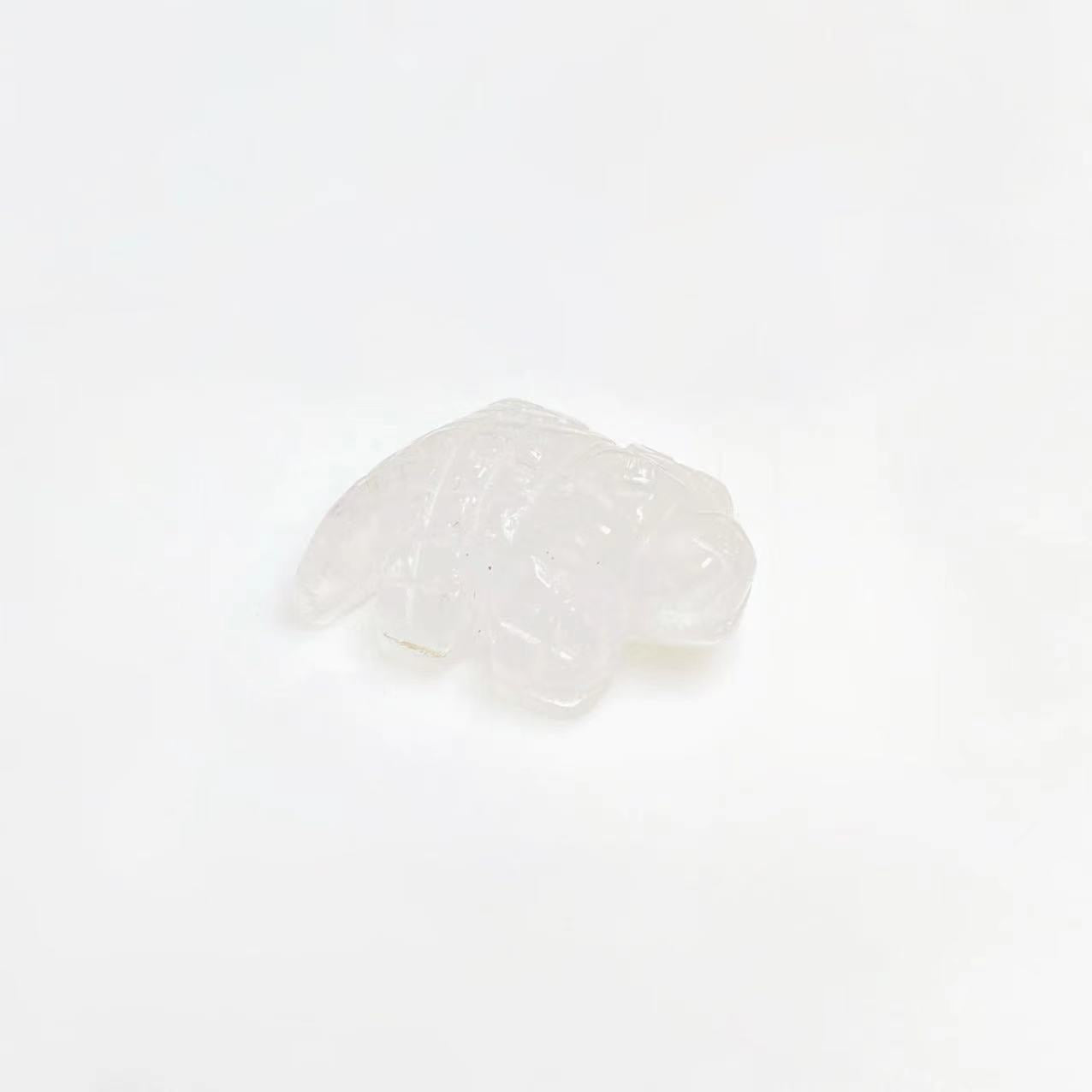 Mini alligator carving