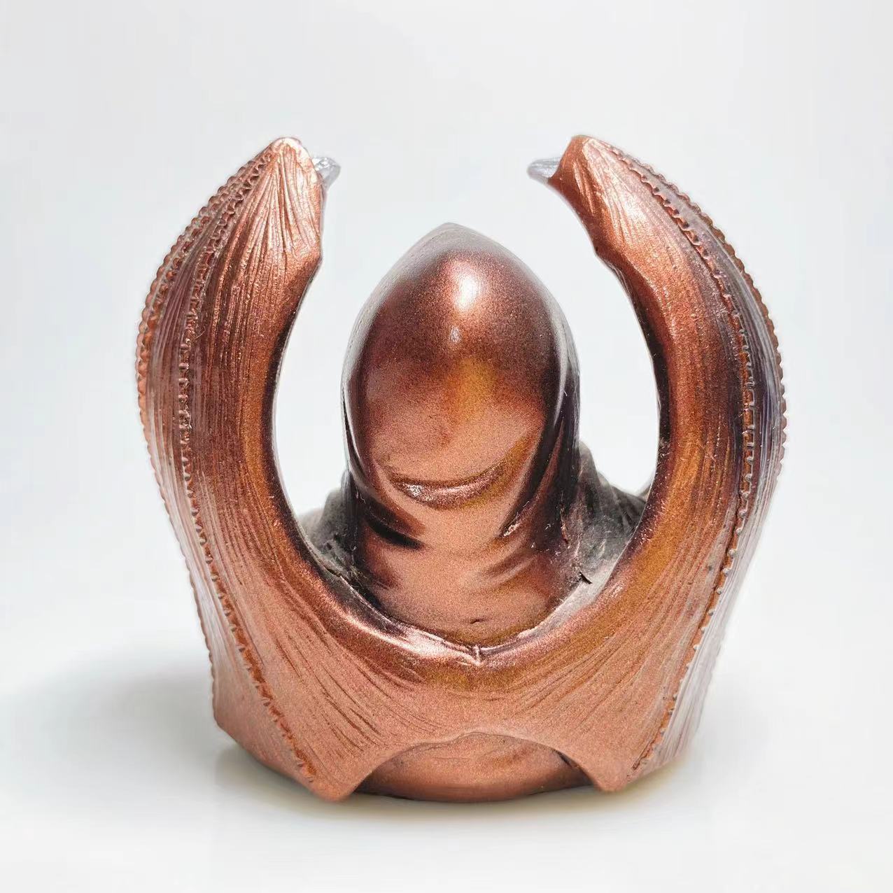 Resin ghost wings sphere stand
