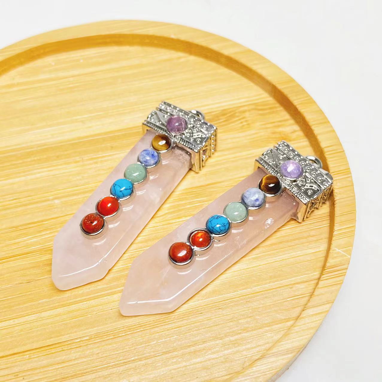 Chakra sword pendant