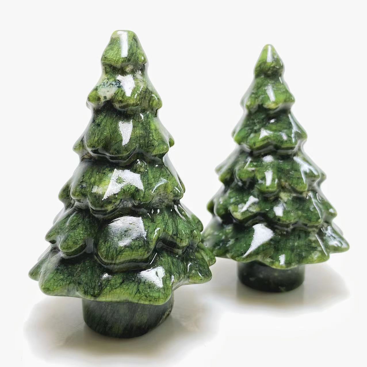 Green jade christmas tree