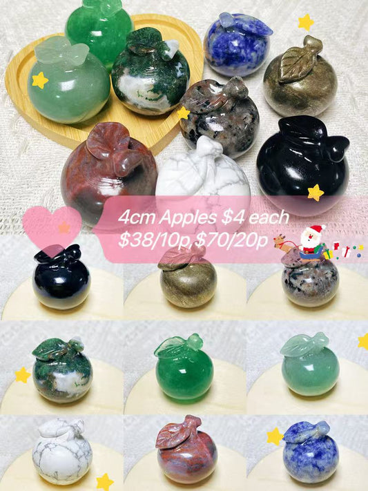 4cm apples